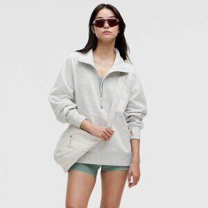 Lululemon Scuba Oversized Funnel Neck Half Zip - XS/S